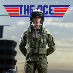 【TOYS ACE】TE-0001 1/6 The Ace Figure アメリカ海軍 艦上戦闘機F-14 エースパイロット 1/6スケール男性フィギュア