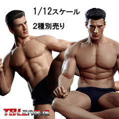 【TBLeague】1/12scale Super Flexible Male Seamless Body PH2019-TM01A TM02A TBリーグ 1/12スケール シームレス男性ボディ