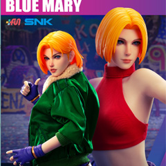 【Tunshi Studio × NOVA KID】TS-XZZ-001 1/6 KOF97 THE KING OF FIGHTERS ‘97 - BLUE MARY ブルー・マリー