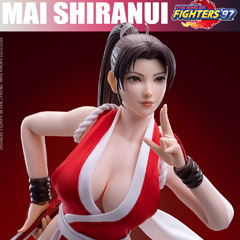 【Tunshi Studio】TS-XZZ-002 1/6 KOF97 THE KING OF FIGHTERS ‘97 - MAI SHIRANUI ザ・キング・オブ・ファイターズ 不知火舞
