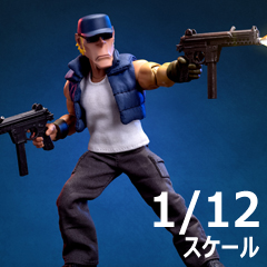【Tunshi Studio】TS-009 SNK METAL SLUG XX CLARK STILL メタルスラッグXX クラーク 1/12スケールアクションフィギュア