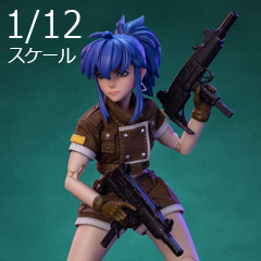 【Tunshi Studio】TS-012 SNK METAL SLUG XX LEONA HEIDERN メタルスラッグXX レオナ・ハイデルン 1/12スケールアクションフィギュア