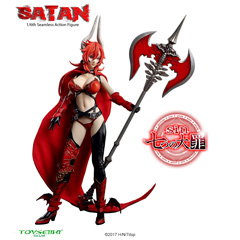 【TOYSEIIKI】TS01 sin 七つの大罪 サタン 1/6スケール シームレス女性ボディフィギュア