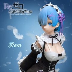 【TOYSEIIKI】TS09 Re:ZERO -Starting Life in Another World- Rem Re:ゼロから始める異世界生活 レム