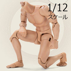 【Tunshi Studio】TS-MB-001A/002B 1/12 ACTION MALE BODY アクションィギュアボディ 1/12スケールフィギュア 男性ボディ素体