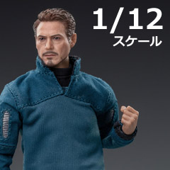 【KITTY STUFF】TX005 1/12 Male Blue Suit Set アクティブ作業着 男性 1/12スケールアクションフィギュア