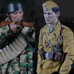 【UJINDOU】UD9016 1/6 WW2 GRAN SASSO RAID German Fallschirmjager Hotel Campo Imperatore 1943