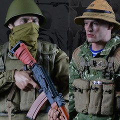 【UJINDOU】UD9019 1/6 SOVIET AIRBORNE TROOPS“VDV” IN AFGHANISTAN  ソビエト連邦軍 空挺部隊 アフガニスタン1988