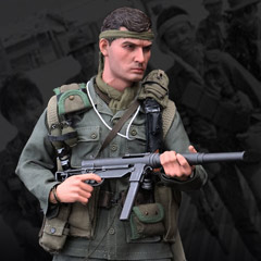 【UJINDOU】UD9021 1/6 MACV-SOG Recon Team in Laos 1967 アメリカ軍 南ベトナム軍事援助司令部付研究・観察グループ ラオス1967
