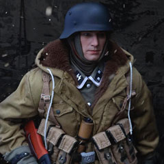 【UJINDOU】UD9028 1/6 Wiking Division NCO Operation Konrad Hungary 1945