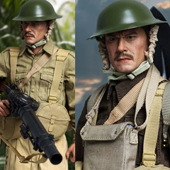 【UJINDOU】UD9039 1/6 WW2 British Infantry,French 1940 - Singaporean 1942 Figure 第二次世界大戦 イギリス軍