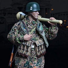 【UJINDOU】UD9043 1/6 SS Fallschirmjager Bataillon 600 Der Untergang 1945 WW2 ドイツ軍 第600SS降下猟兵大隊