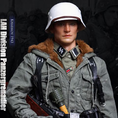 【UJINDOU】UD9052 1/6 WW2 LAH Division Panzergrenadier, Kharkov 1943