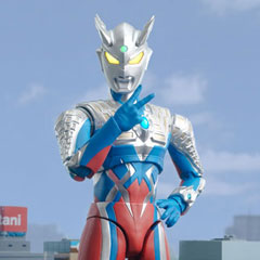 【ZDTOYS】中動玩具 UL-A08 ウルトラマンゼロ 7インチ アクションフィギュア