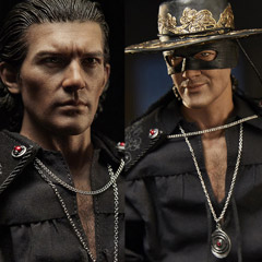 Blitzway Ums The Mask Of Zorro 1998 Zorro Alejandro Murrieta マスク オブ ゾロ アレハンドロ ムリエッタ 二代目ゾロ アントニオ バンデラス 1 6スケールフィギュア 宇宙船