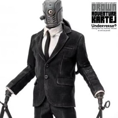 【UNDERVERSE】UV20230401 1/6 THE DROWN Adventure Kartel 1/6th Scale Collectible Figure by Ashley Wood