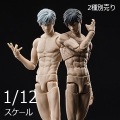 【V Toys X BMS】VB002/VB003 1/12th action figure for custom The One フィギュアボディ