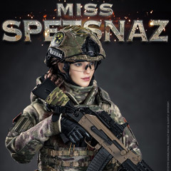 【VeryCool】VCF-2052 1/6 Russian Special Combat Women Soldier Miss SPETSNAZ ロシア特殊任務部隊 ミス スペツナズ 女性兵士