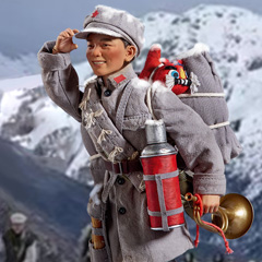 【VeryCool】VCF-2064 Long march- Little Red Army リトル・レッド・アーミー 1/6スケール少年アクションフィギュア