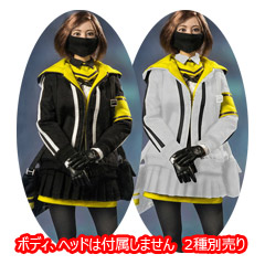 VFtoys VF-09 1//6 Scale Fighting Girl Yellow Skirt Model for 12/" Female Figure