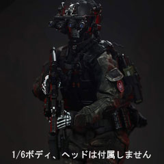 【VERYHOT TOYS】VH-M001 BRAVO O-7 KILL OR CAPTURE ミリタリー装備 武器 1/6スケール 男性コスチューム セット