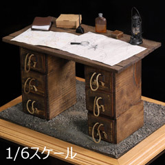 【DID】E60062 WW1 War Desk Diorama Set