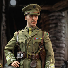 【DID】B11012 WW1 British Officer - Colonel Mackenzie