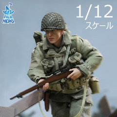 【DID】XA80009 1/12 PALM HERO WW2 US 2nd Ranger Battalion Series 2 - Private Jackson
