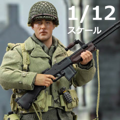 【DID】XA80012 1/12 PALM HERO WW2 US 2nd Ranger Battalion Series 4 - Private Reiben