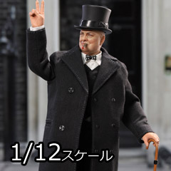 【DID】XK80002 1/12 PALM HERO Prime Minister of United Kingdom - Winston Churchill イギリス首相 ウィンストン・チャーチル