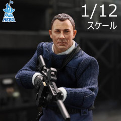 【DID】XM80003 1/12 PALM HERO MI6 Agent "Jack" MI６ エージェント ジャック 1/12スケールアクションフィギュア