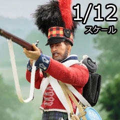 【DID】XN80040 1/12 British Army 42nd Regiment - The Black Watch - Angus