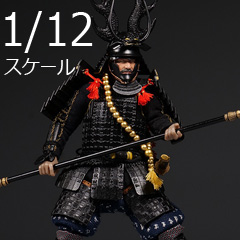 【Yep Studio】NO.0008 1/12 Honda Tadakatsu 本多忠勝 徳川四天王 戦国時代 将軍 大名 1/12スケールフィギュア