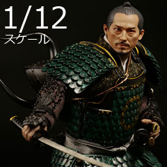 【Yep Studio】NO.0011 1/12 The Last Swordmaster 幕末剣豪 戦国時代 将軍 武士 侍 1/12スケールフィギュア