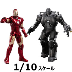 【ZDTOYS】中動玩具 1920 1/10 「アイアンマン」 アイアンマン マーク3 & アイアンモンガー セット 1/10スケール アクションフィギュア