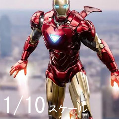 【ZDTOYS】中動玩具 1906-06 1/10 「アベンジャーズ」 アイアンマン マーク6 1/10スケール アクションフィギュア