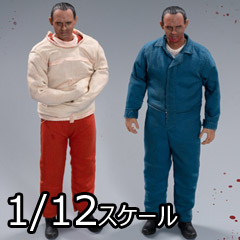 【ZEUS TOYS】ZT002 1/12 The Cannibal 精神科医 1/12スケールフィギュア 2体セット
