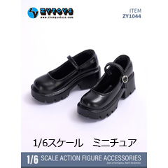【ZYTOYS】ZY1044 1/6 ガールスタイル シューズ 女性ドール用シューズ 学生靴 女子高生 靴 1/6スケール 女性用シューズ