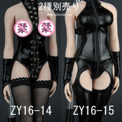 【ZYTOYS】ZY16-14 ZY16-15 underwear 1/6スケール 女性コスチューム