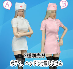 【ZYTOYS】ZY16-18AB 1/6 ナースコスチューム