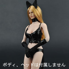 【ZYTOYS】ZY5010 Sexy cat girl costume set 1/6スケール 女性コスチューム