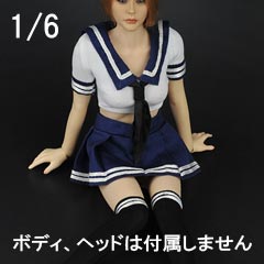 【ZYTOYS】ZY5014 妄想セーラー服 1/6スケール 女性コスチューム