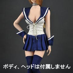 【ZYTOYS】ZY5015 幻想セーラー服 1/6スケール 女性コスチューム