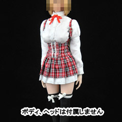 【ZYTOYS】ZY5021 Long sleeved popcorn dress ドレス 1/6スケール 女性コスチューム