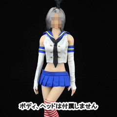 【ZYTOYS】ZY5022 Sailor bunny セーラーバニー 1/6スケール 女性コスチューム