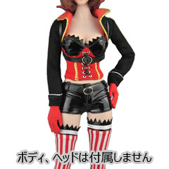【ZYTOYS】ZY5033 Women's clothing suit 1/6スケール 女性コスチューム