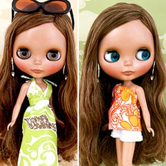 【タカラトミー】ブライス CWC限定マヌヘアリイ パラダイスガール