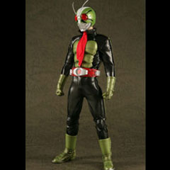 Project Bm No 002 仮面ライダー The First 2号 メディコムトイ