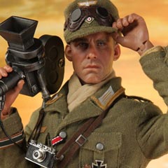 【DID】D80084 DAK Afrika WH Korps NCO Libya 1941Luca 1941年リビア － ドイツアフリカ軍団 下士官 ルカ