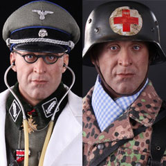 Did D Waffen Ss Medic Operation Peter ドイツ軍 衛生兵 宇宙船